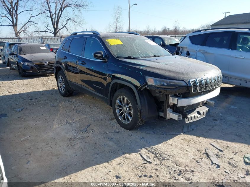 JEEP CHEROKEE LATITUDE PLUS 4X4