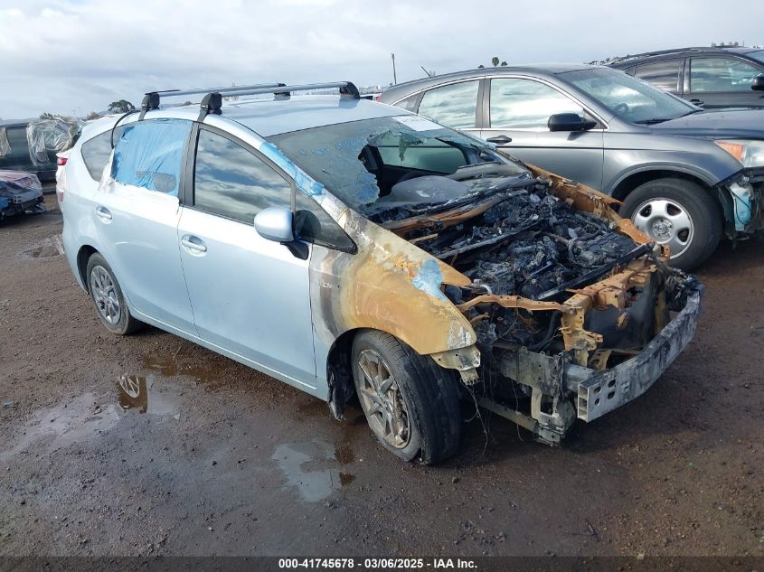 TOYOTA PRIUS V THREE