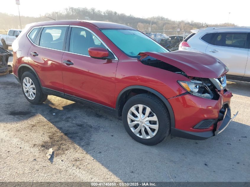 NISSAN ROGUE S/SL/SV