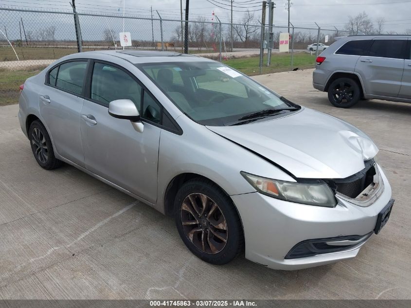 HONDA CIVIC EX