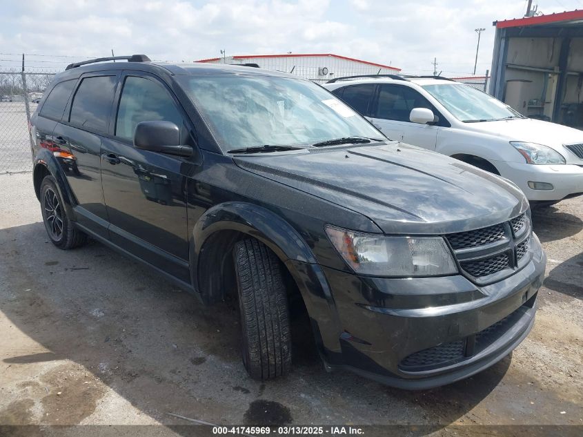 DODGE JOURNEY SE