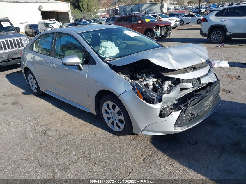 TOYOTA COROLLA LE