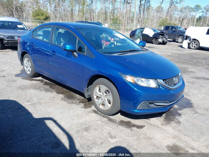 HONDA CIVIC LX