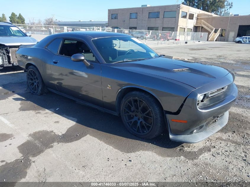 DODGE CHALLENGER R/T SCAT PACK