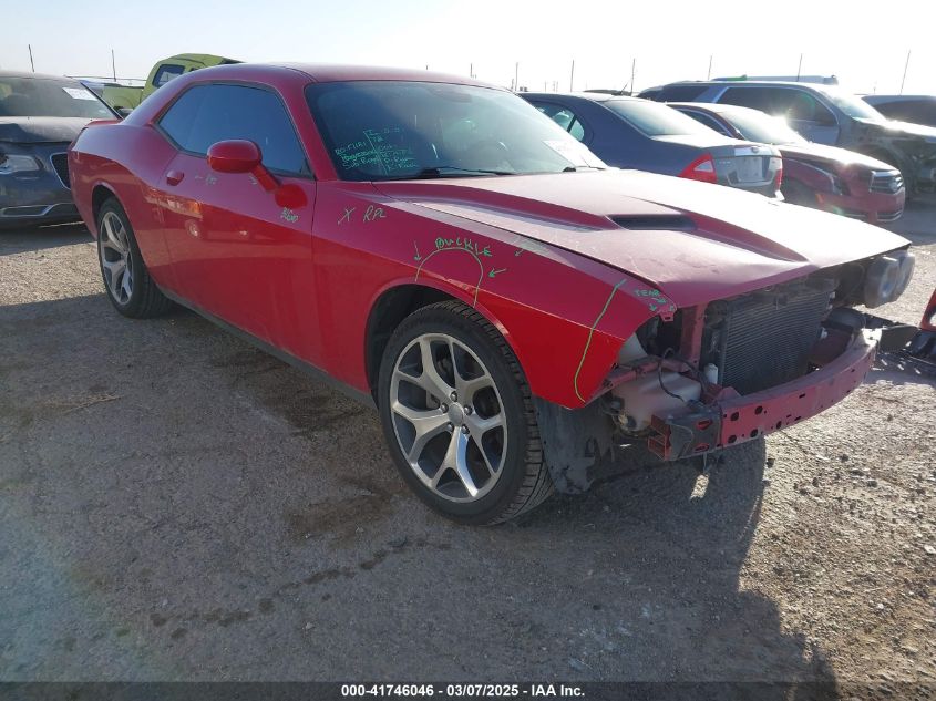 DODGE CHALLENGER SXT PLUS