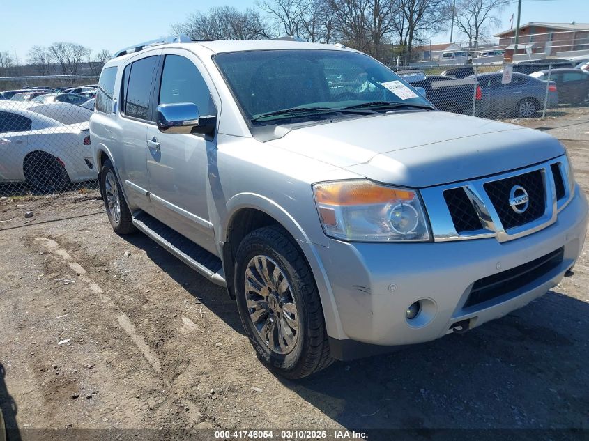 NISSAN ARMADA PLATINUM/SL/SV