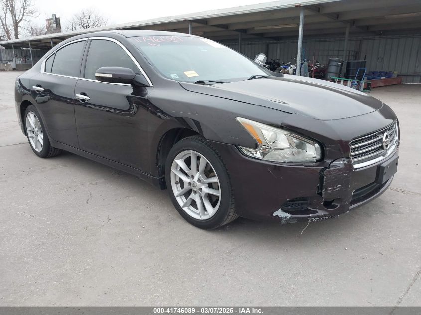 NISSAN MAXIMA 3.5 SV