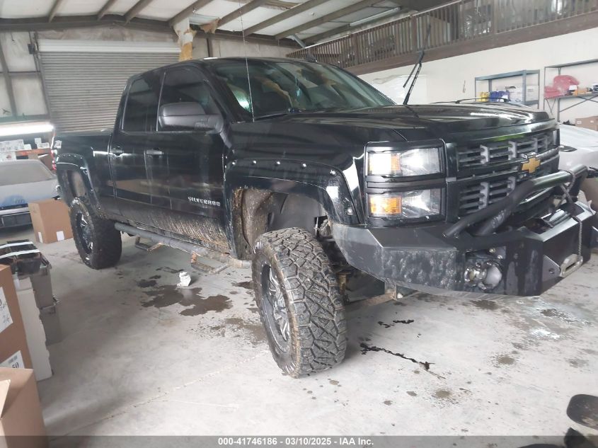 CHEVROLET SILVERADO 1500 2LT