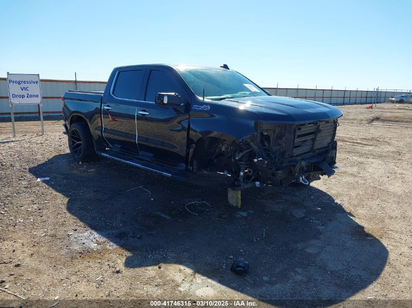 CHEVROLET SILVERADO 1500 4WD SHORT BED HIGH COUNTRY