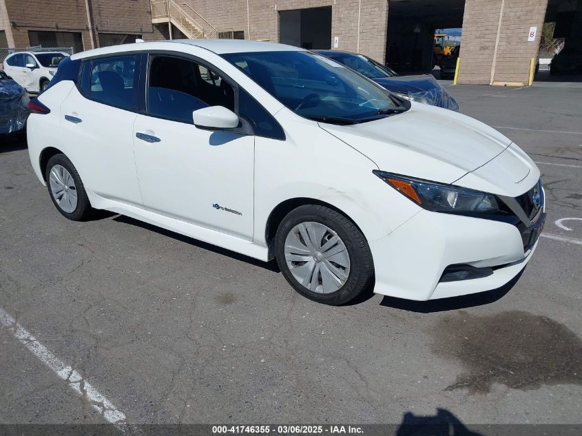 NISSAN LEAF S