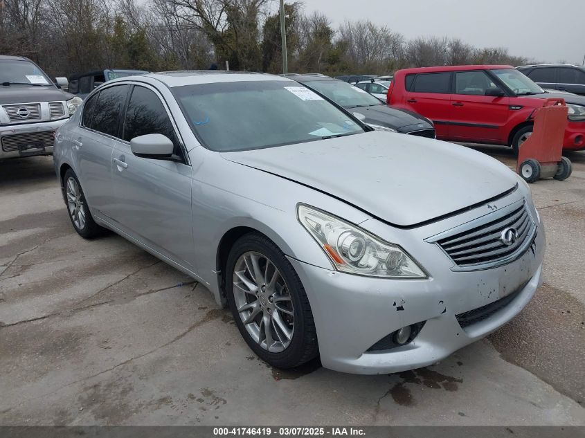 INFINITI G37 JOURNEY