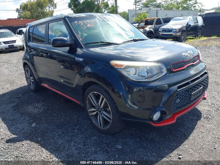 KIA SOUL +