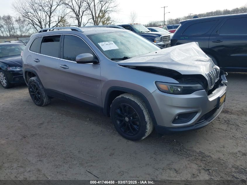 JEEP CHEROKEE LATITUDE PLUS FWD