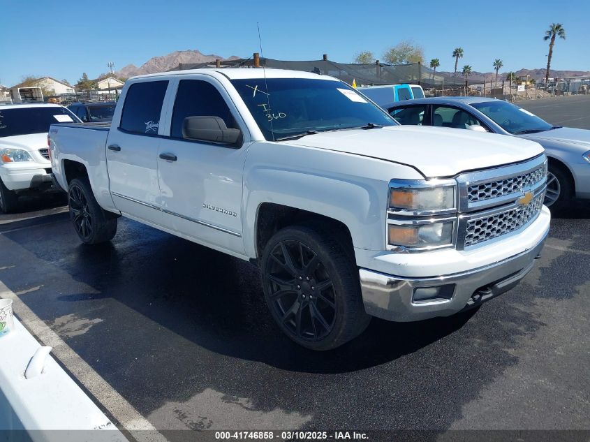 CHEVROLET SILVERADO 1500 1LT