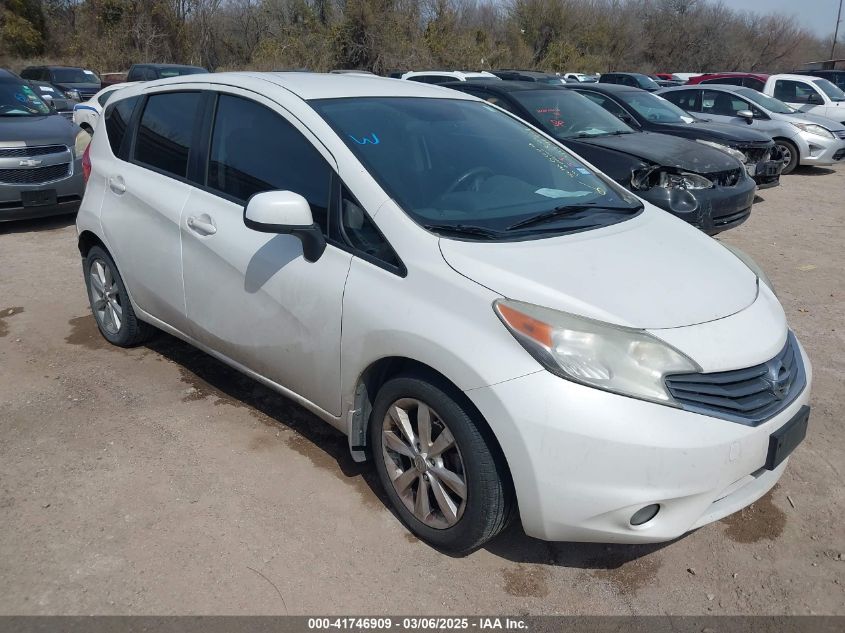 NISSAN VERSA NOTE SV