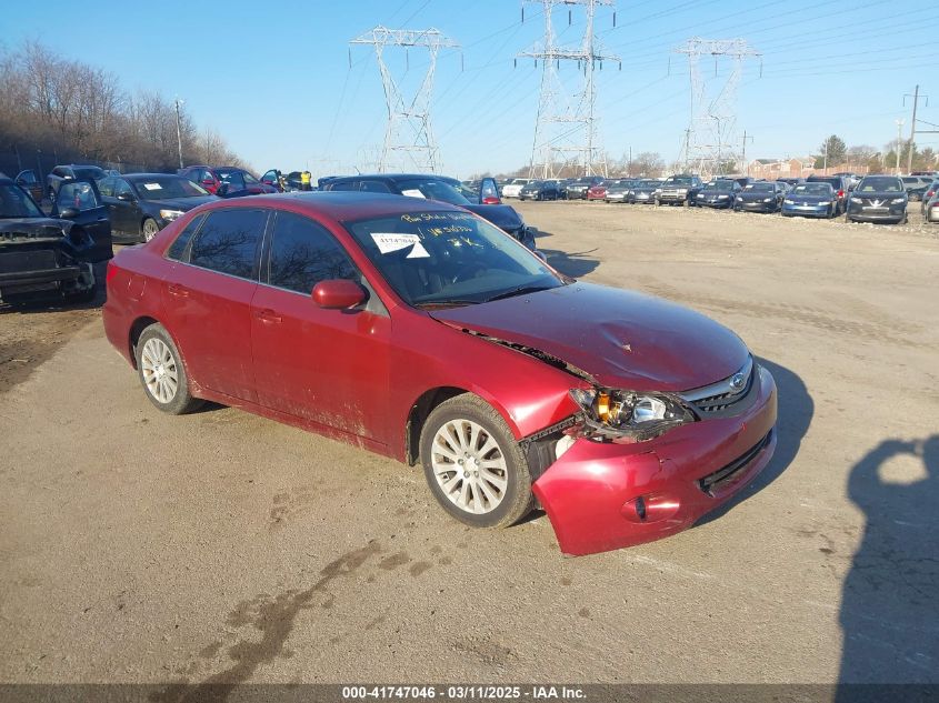 SUBARU IMPREZA 2.5I PREMIUM