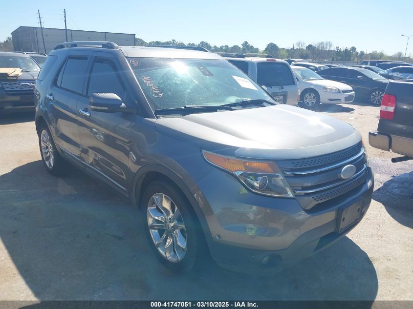 FORD EXPLORER LIMITED