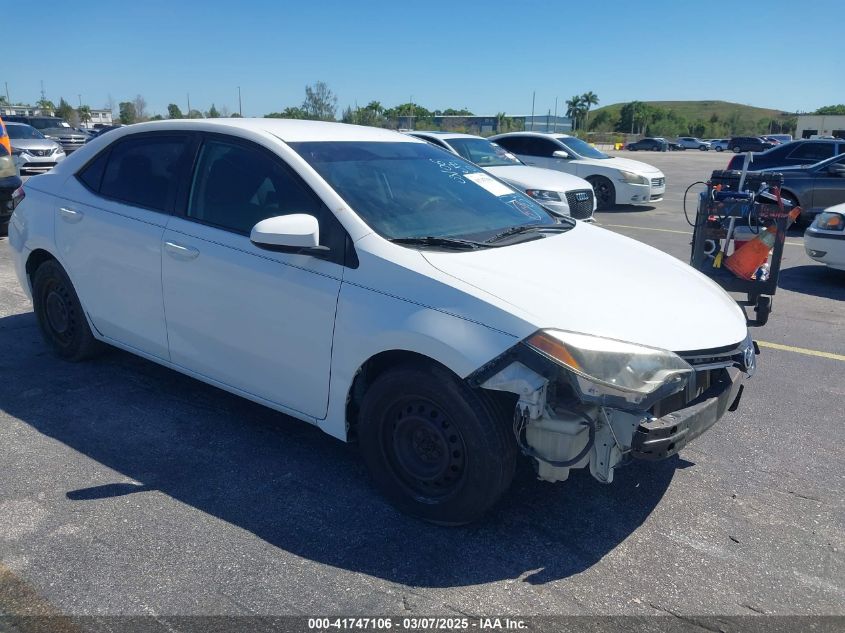 TOYOTA COROLLA L