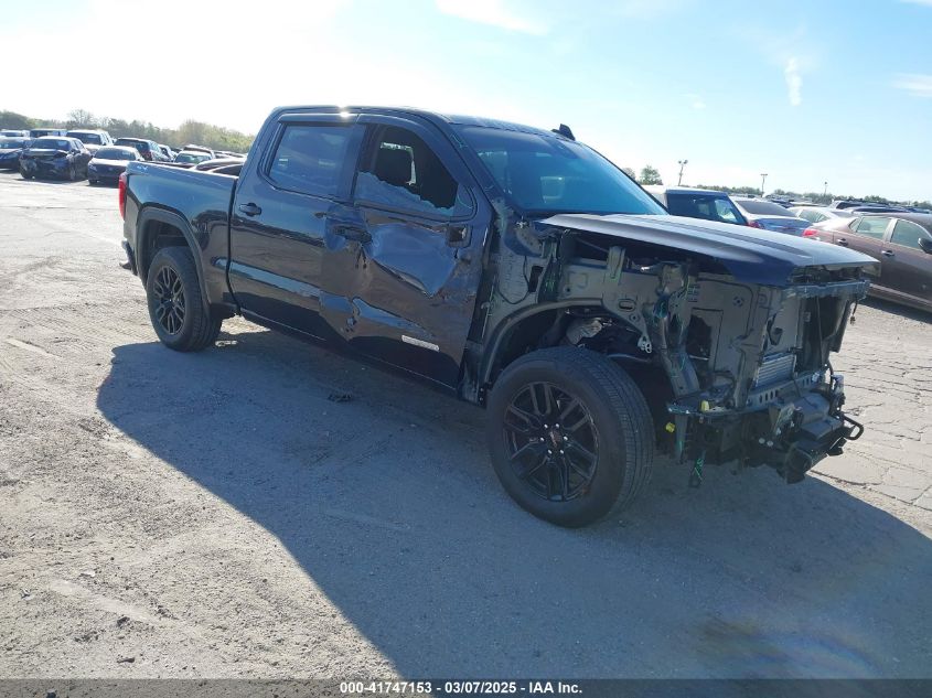 GMC SIERRA 1500 4WD SHORT BOX ELEVATION WITH 3VL