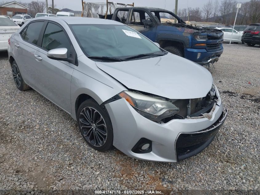 TOYOTA COROLLA S PLUS