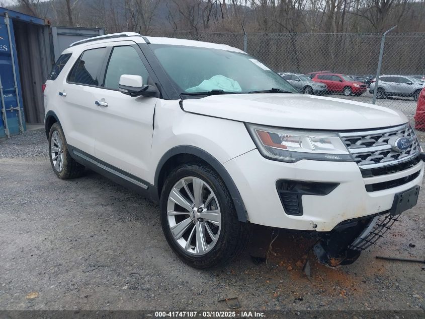 FORD EXPLORER LIMITED