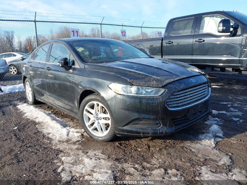 FORD FUSION SE