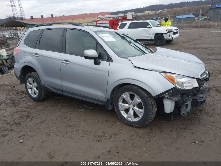 SUBARU FORESTER 2.5I PREMIUM