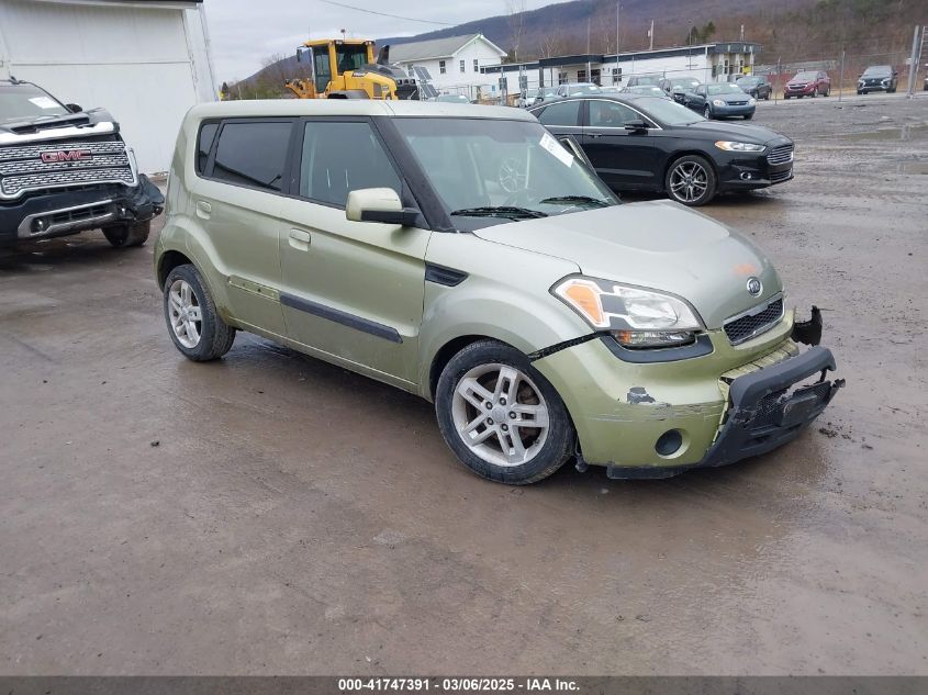 KIA SOUL +