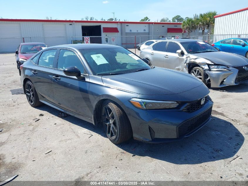 HONDA CIVIC SPORT/SPORT TOURING