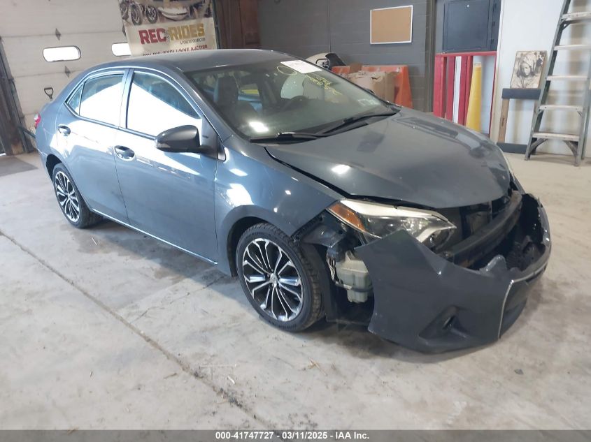 TOYOTA COROLLA S PLUS