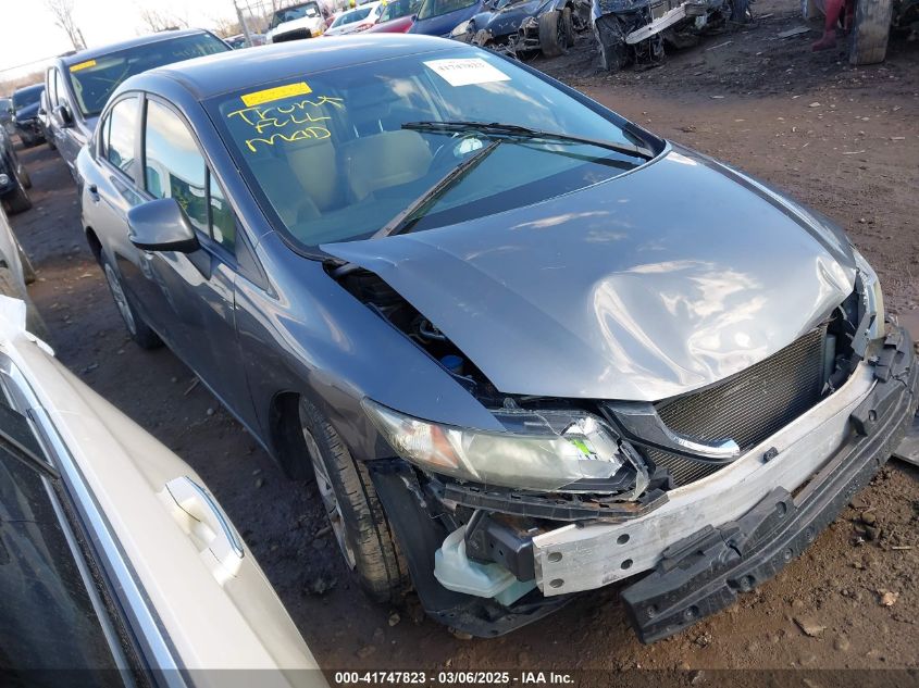 HONDA CIVIC LX