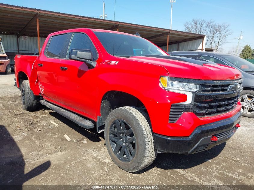CHEVROLET SILVERADO 1500 4WD SHORT BED LT TRAIL BOSS