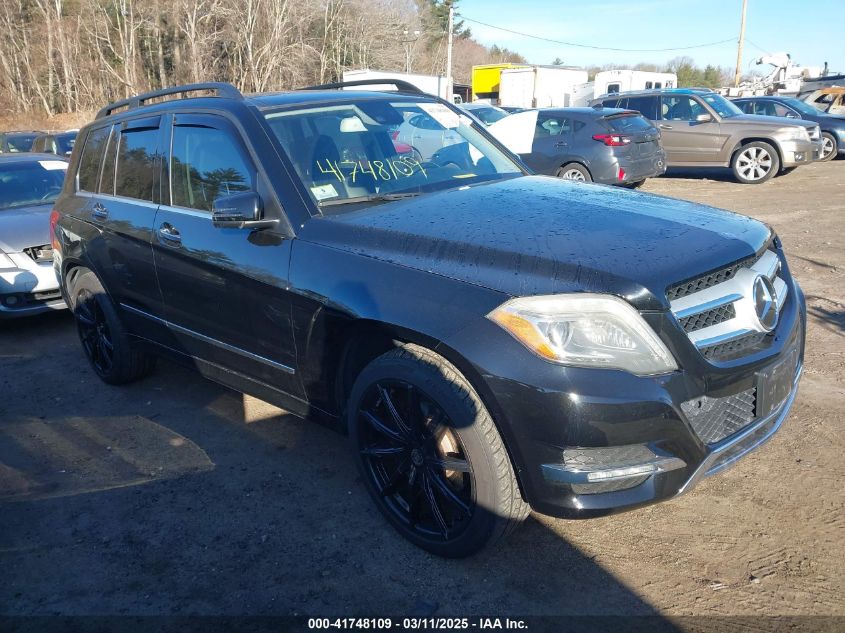 MERCEDES-BENZ GLK-CLASS 4MATIC