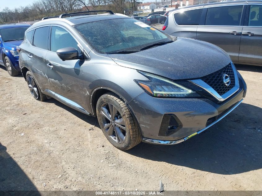 NISSAN MURANO PLATINUM INTELLIGENT AWD