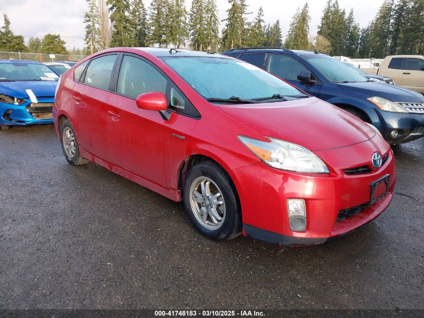 TOYOTA PRIUS IV