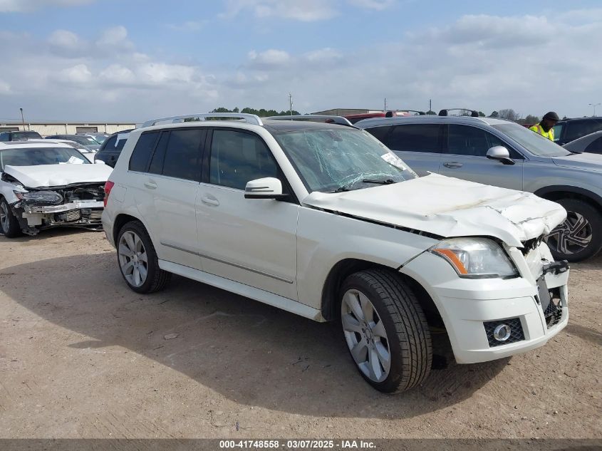 MERCEDES-BENZ GLK-CLASS 4MATIC