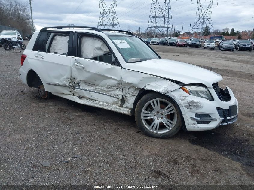 MERCEDES-BENZ GLK-CLASS 4MATIC