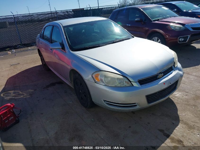 CHEVROLET IMPALA POLICE