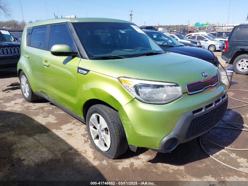 KIA SOUL
