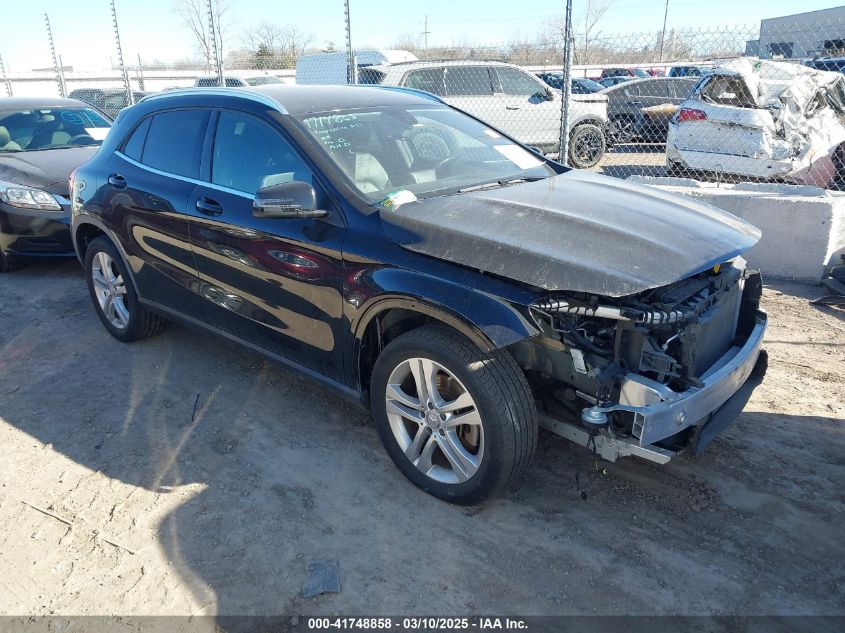 MERCEDES-BENZ GLA-CLASS 4MATIC