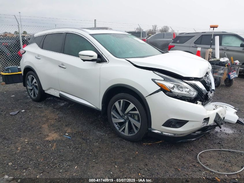 NISSAN MURANO PLATINUM