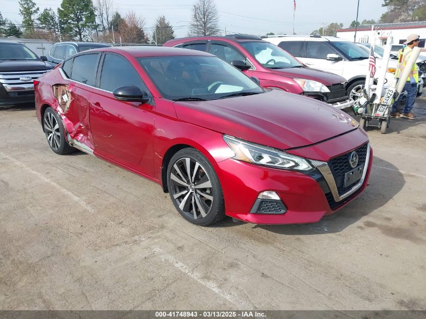 NISSAN ALTIMA 2.5 SR