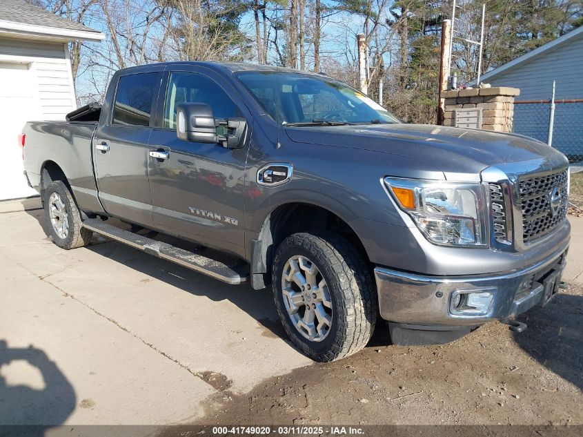 NISSAN TITAN SV DIESEL