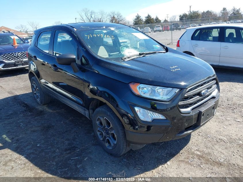 FORD ECOSPORT S