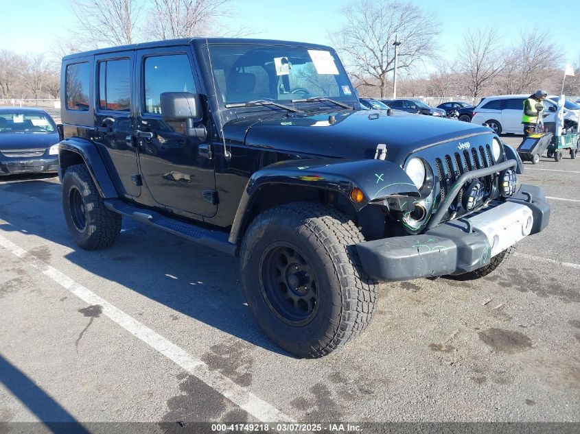 JEEP WRANGLER SAHARA