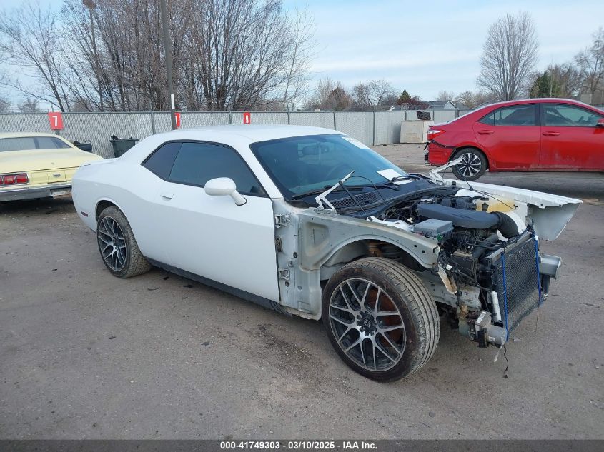 DODGE CHALLENGER SXT PLUS
