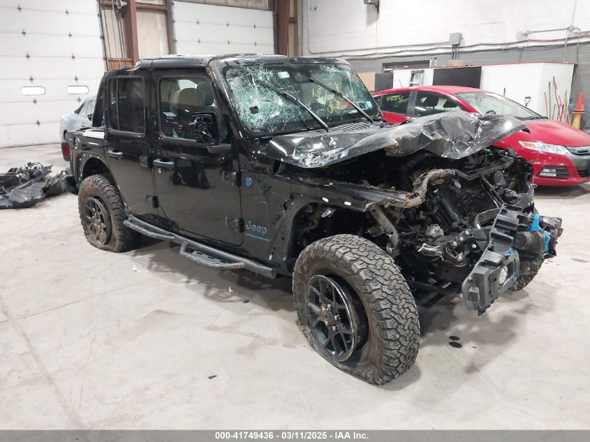 JEEP WRANGLER WILLYS 4XE