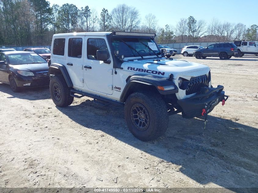 JEEP WRANGLER RUBICON 4X4