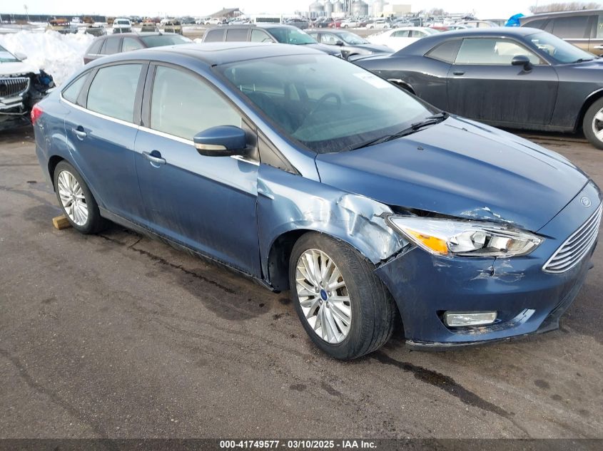 FORD FOCUS TITANIUM