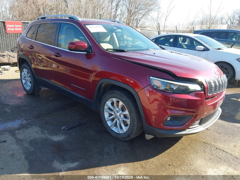 JEEP CHEROKEE LATITUDE FWD